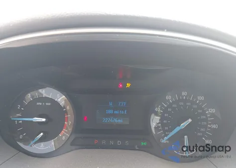 2014 Ford Fusion S из США, поврежденный, VIN 1FA6P0G7XE5364922